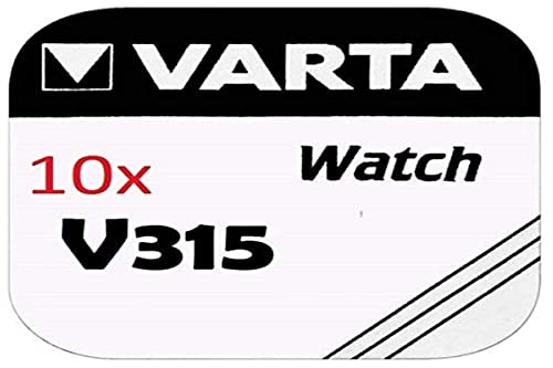 mICRO PILA DE BOTON SILVER SR67 - V315 1,55V (BLISTER 1 unid.) Ø7,9x1,68mm. Ideal para dispositivos compactos, garantiza potencia y durabilidad en un formato eficiente y fácil de usar.