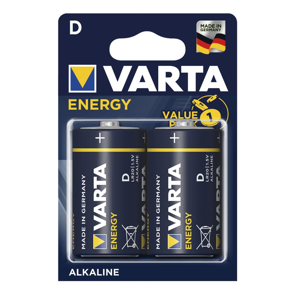 pilas Blx2 LR20 D  ALC. Energy